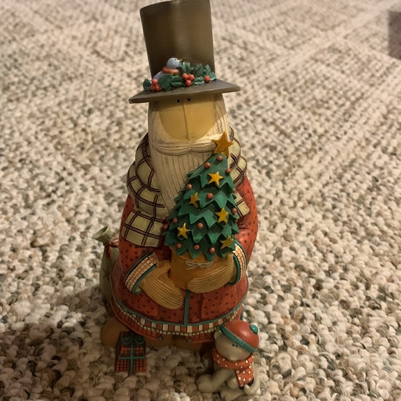 Classic Santa artwork by Sue Dreamer - Picture 2 of 6